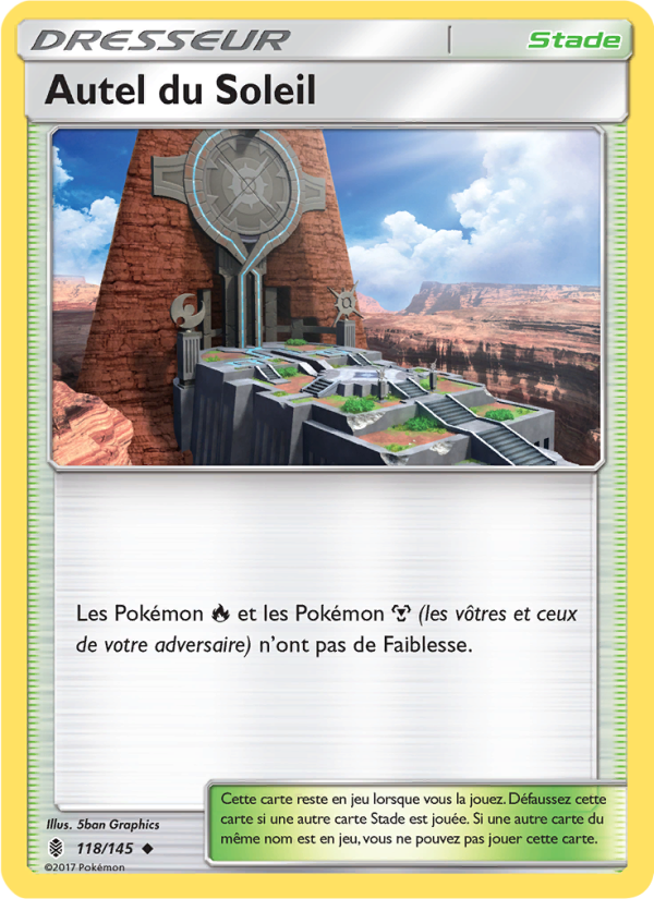 Autel du Soleil