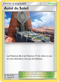 Autel du Soleil