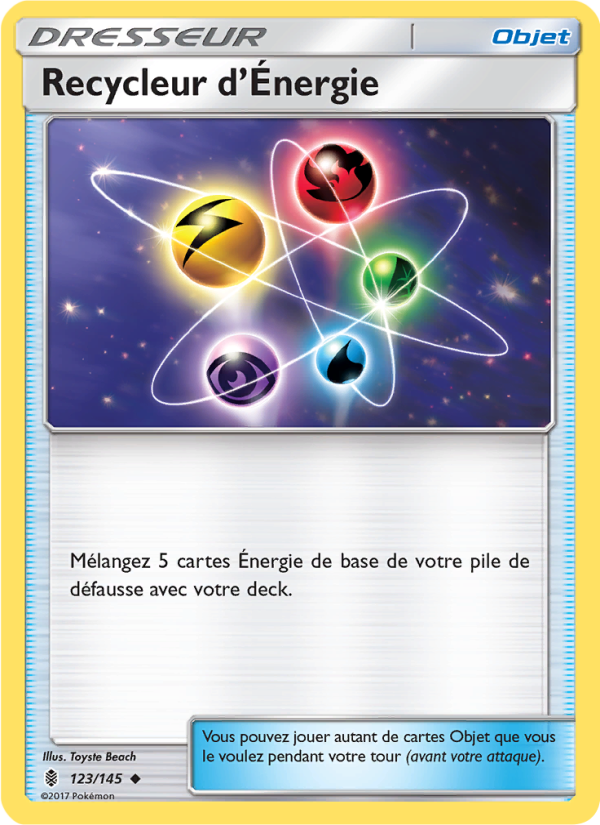 Recycleur d’Énergie