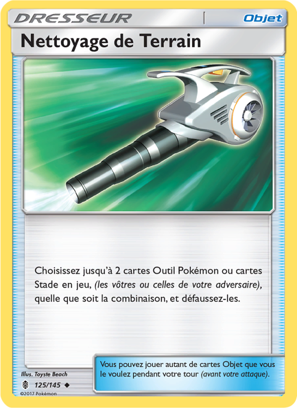 Nettoyage de Terrain