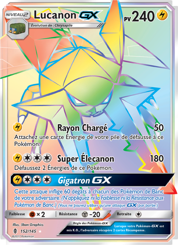 Lucanon GX