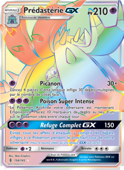 Prédastérie GX