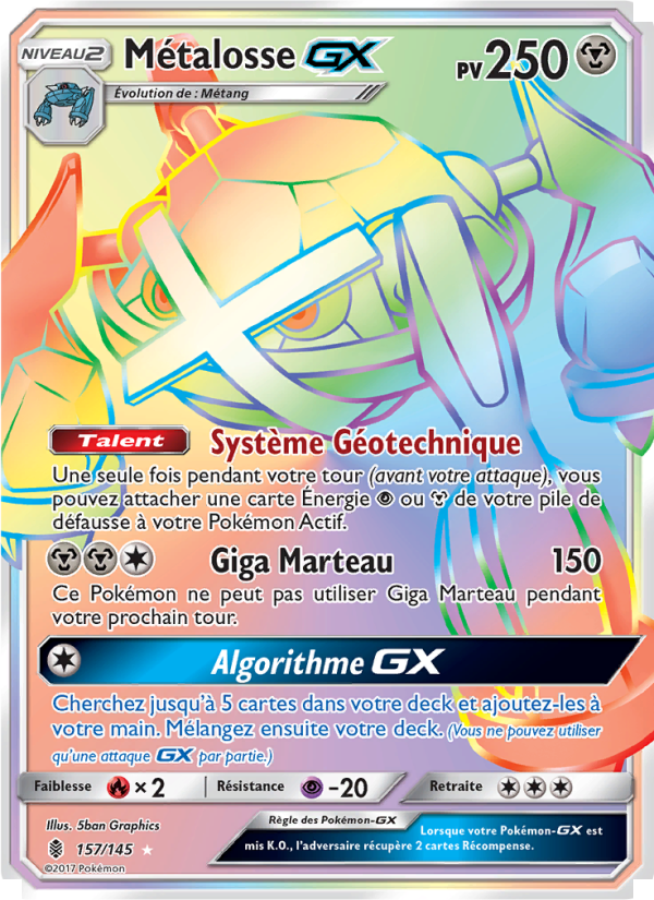 Métalosse GX
