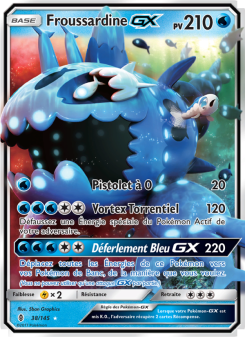 Froussardine GX