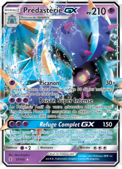 Prédastérie GX