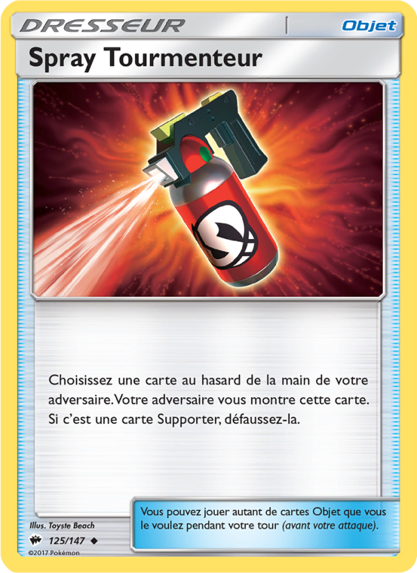 Spray Tourmenteur