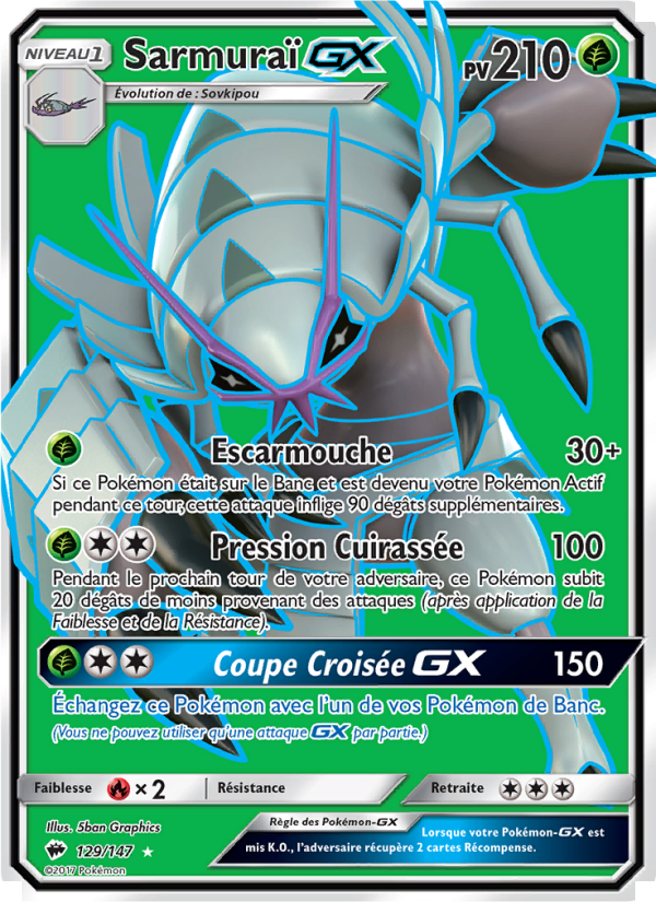 Sarmuraï GX