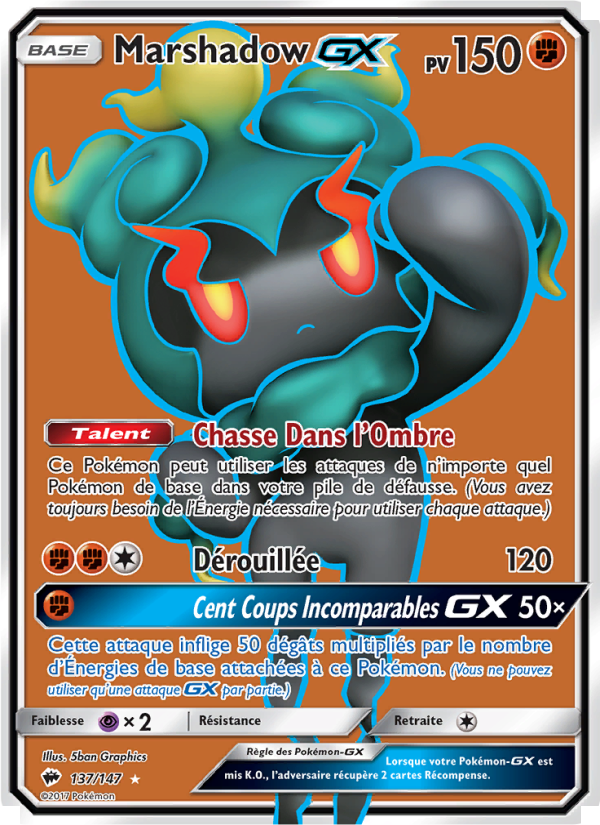 Marshadow GX