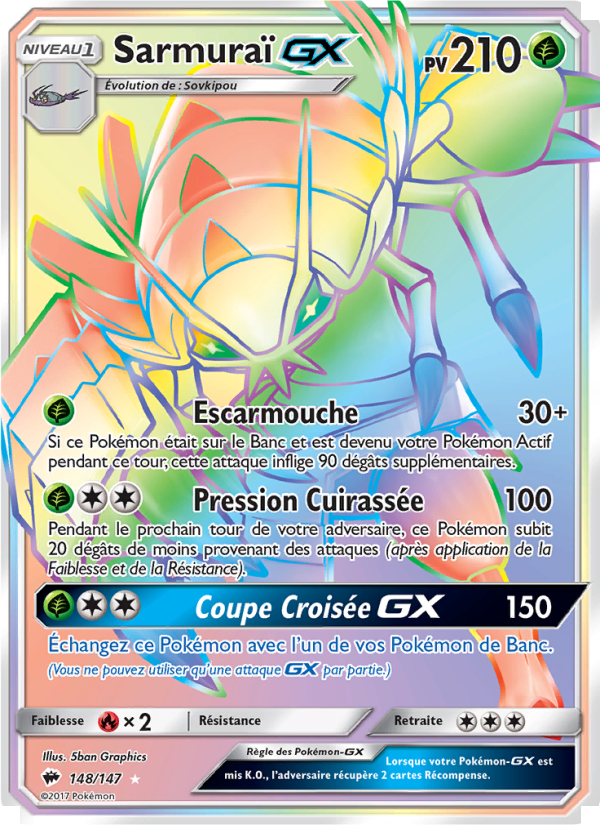 Sarmuraï GX