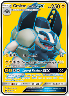 Grolem d’Alola GX