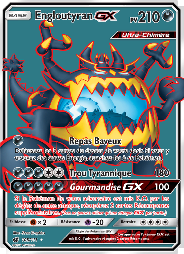Engloutyran GX