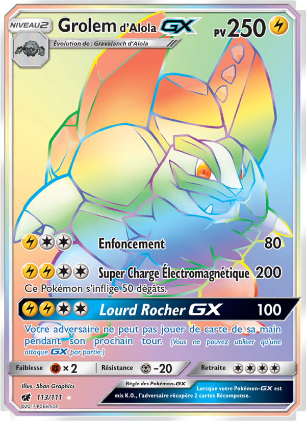 Grolem d’Alola GX