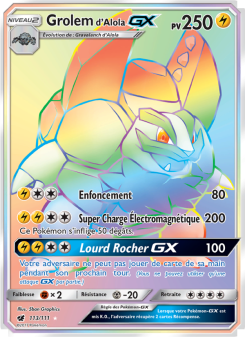 Grolem d’Alola GX