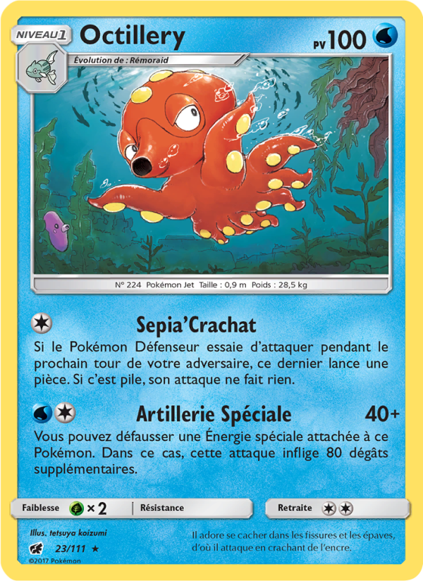 Octillery