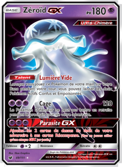 Zéroïd GX