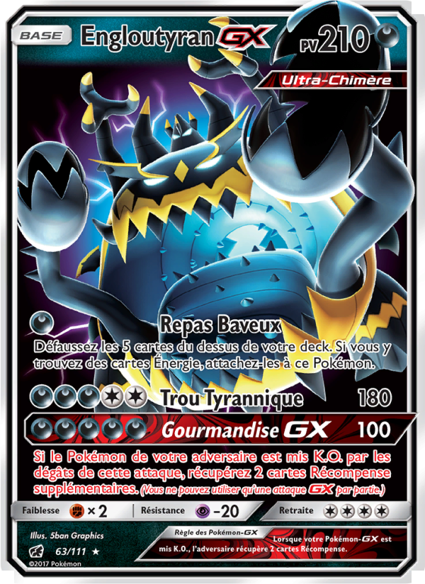 Engloutyran GX