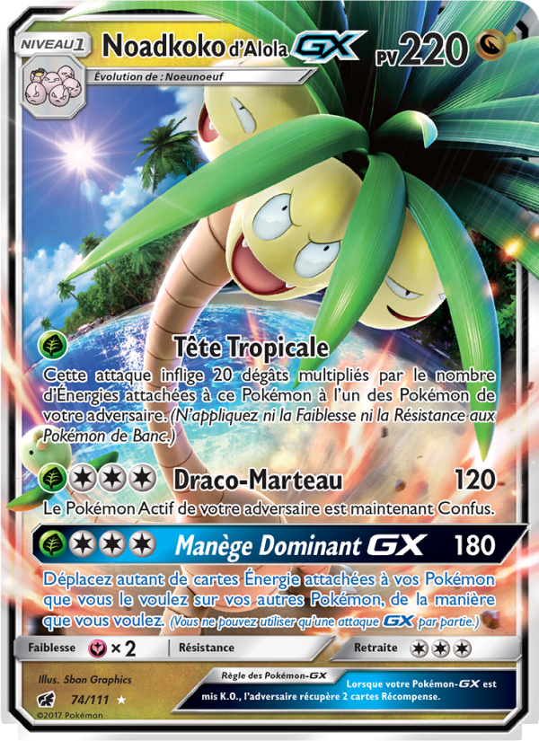 Noadkoko d’Alola GX