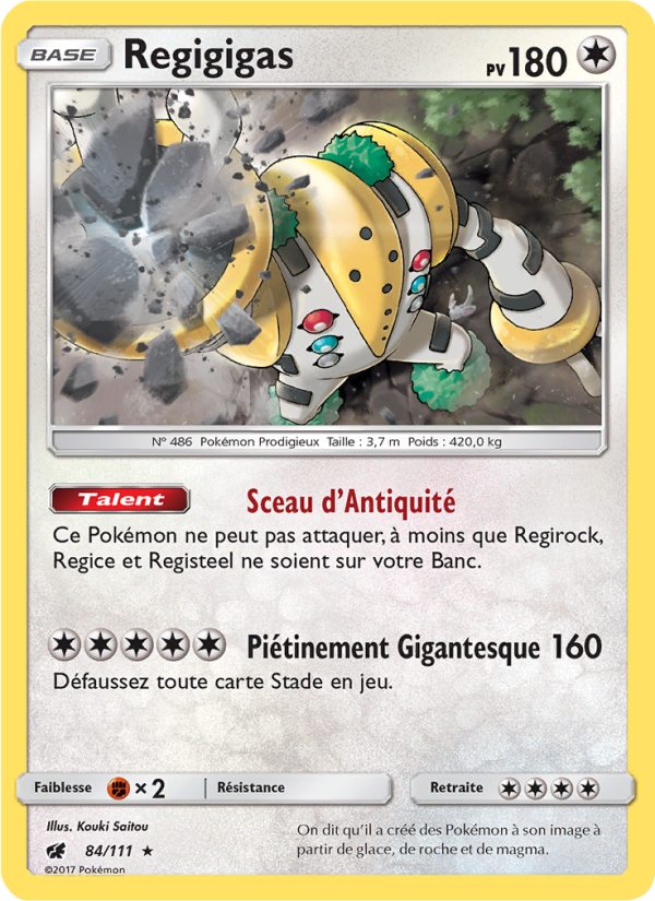 Regigigas