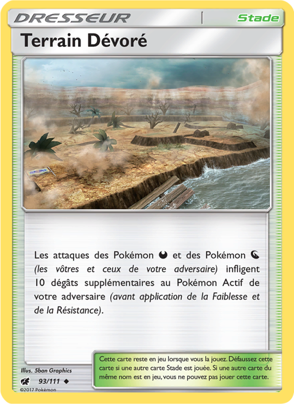 Terrain Dévoré