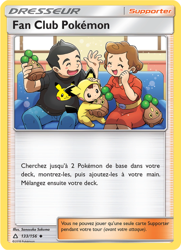 Fan Club Pokémon