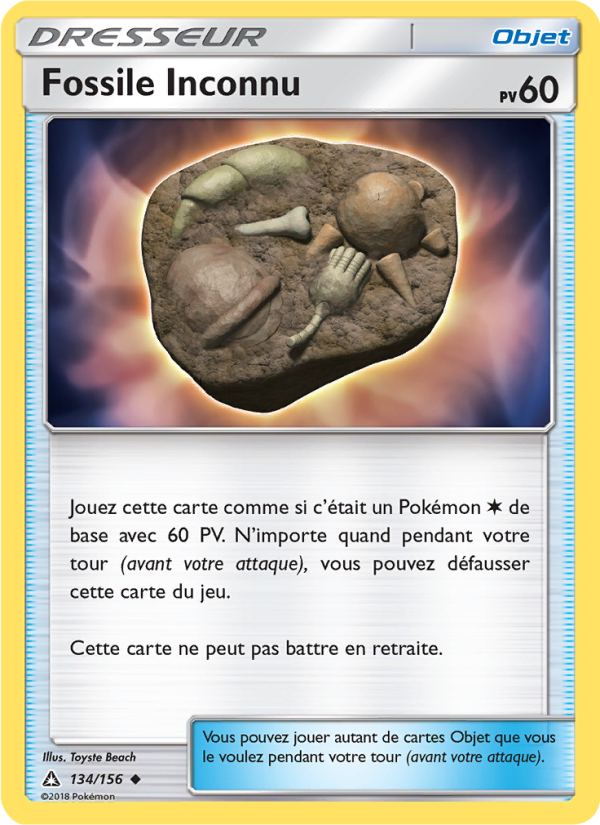 Fossile Inconnu from Ultra-Prisme