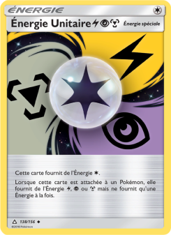 Énergie Unitaire LightningPsychicMetal