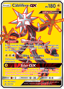 Câblifère GX