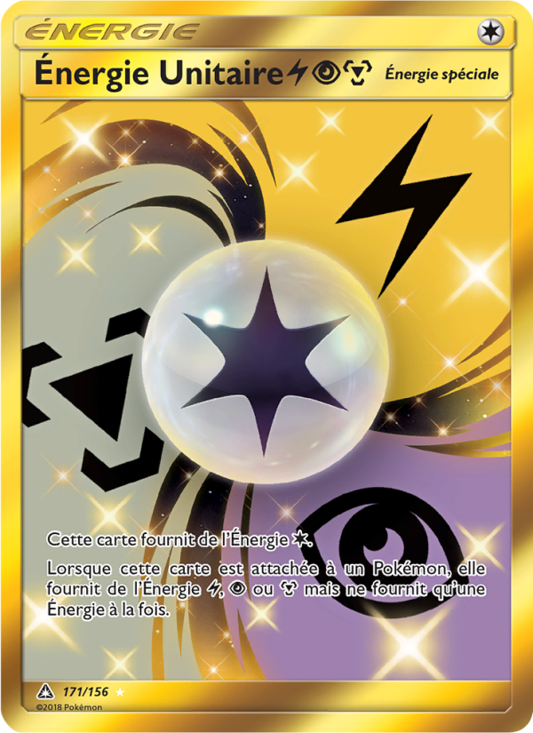 Énergie Unitaire LightningPsychicMetal
