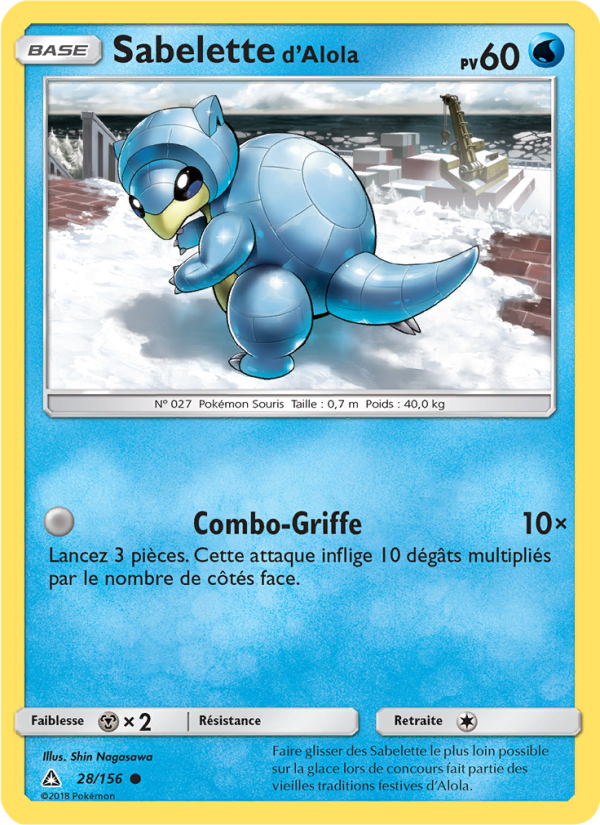 Sabelette d’Alola