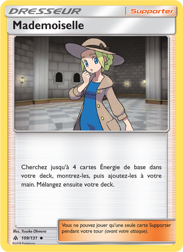 Mademoiselle
