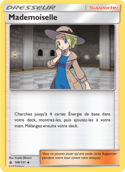 Mademoiselle