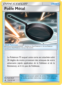 Poêle Métal