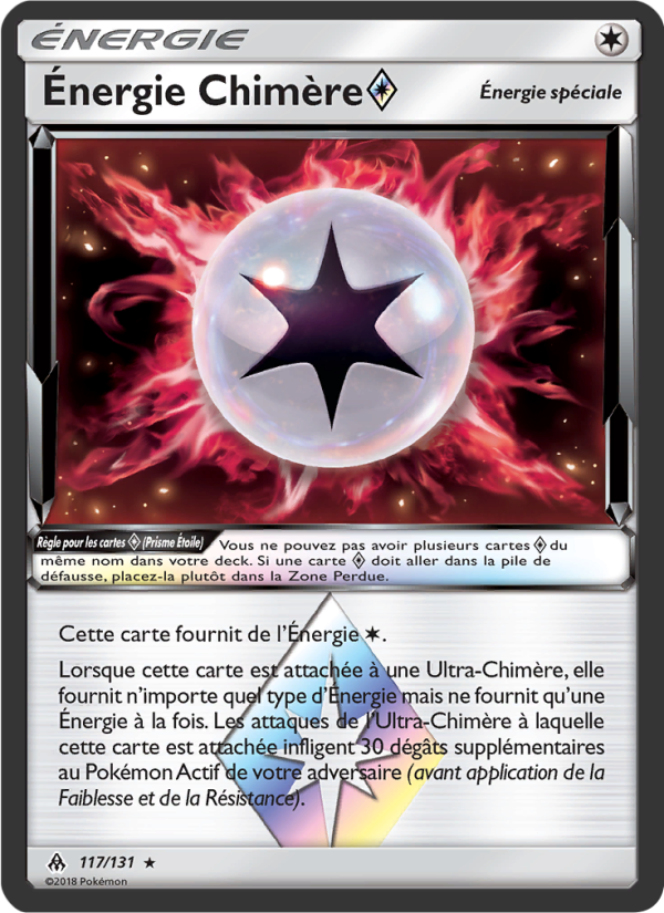 Énergie Chimère ◇