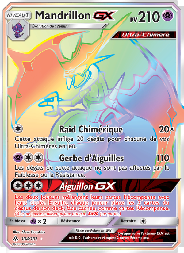 Mandrillon GX