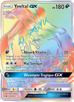 Yveltal GX