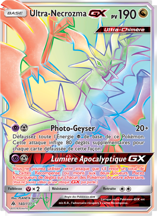 Ultra-Necrozma GX