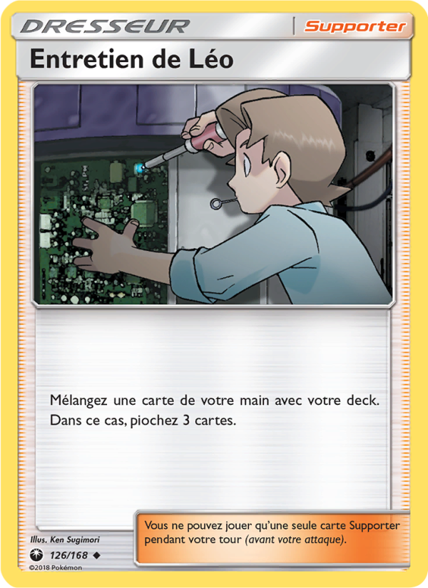 Entretien de Léo