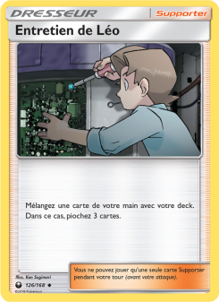 Entretien de Léo