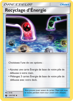 Recyclage d’Énergie