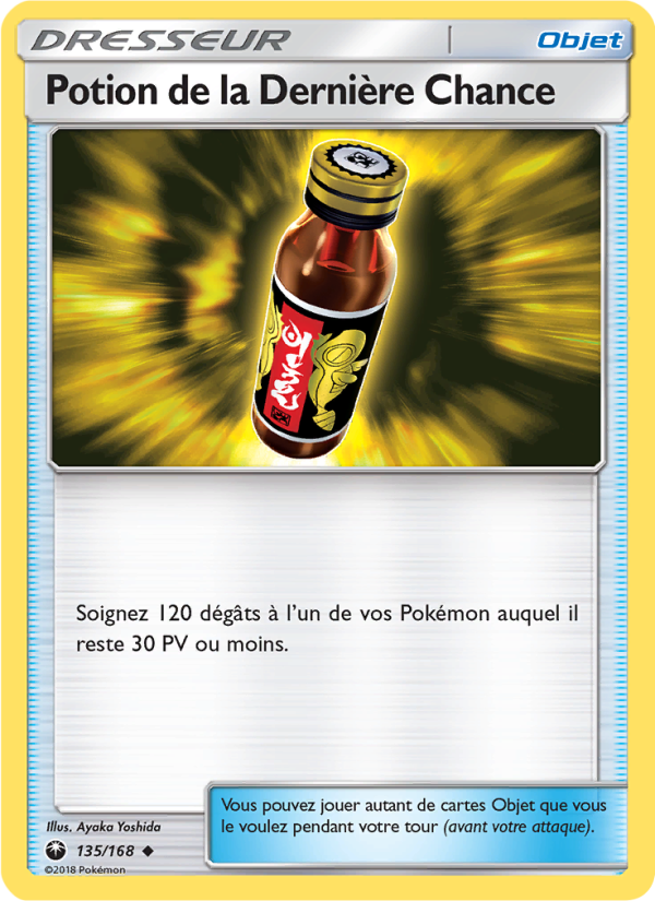 Potion de la Dernière Chance