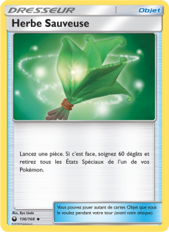 Herbe Sauveuse