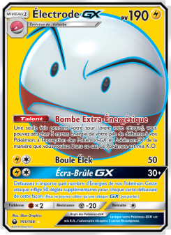 Électrode GX