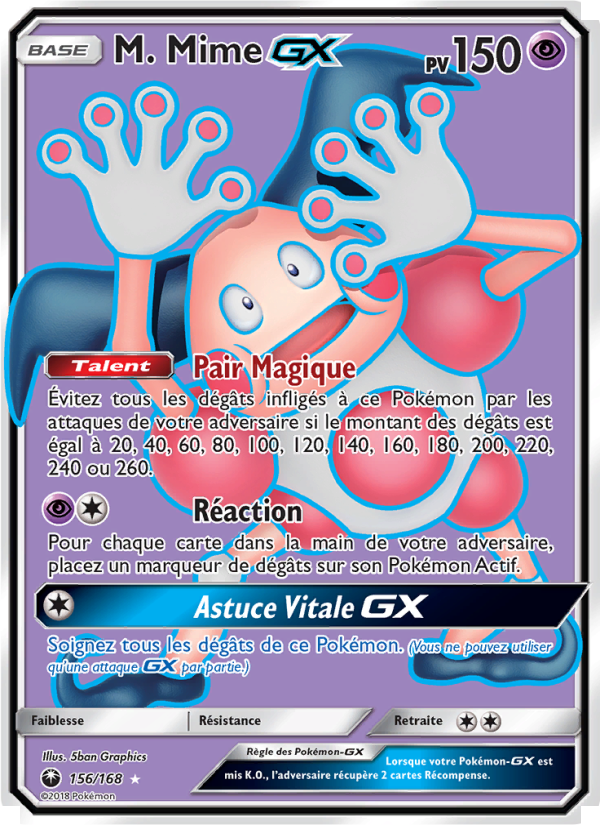M. Mime GX