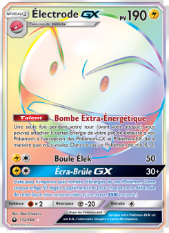 Électrode GX