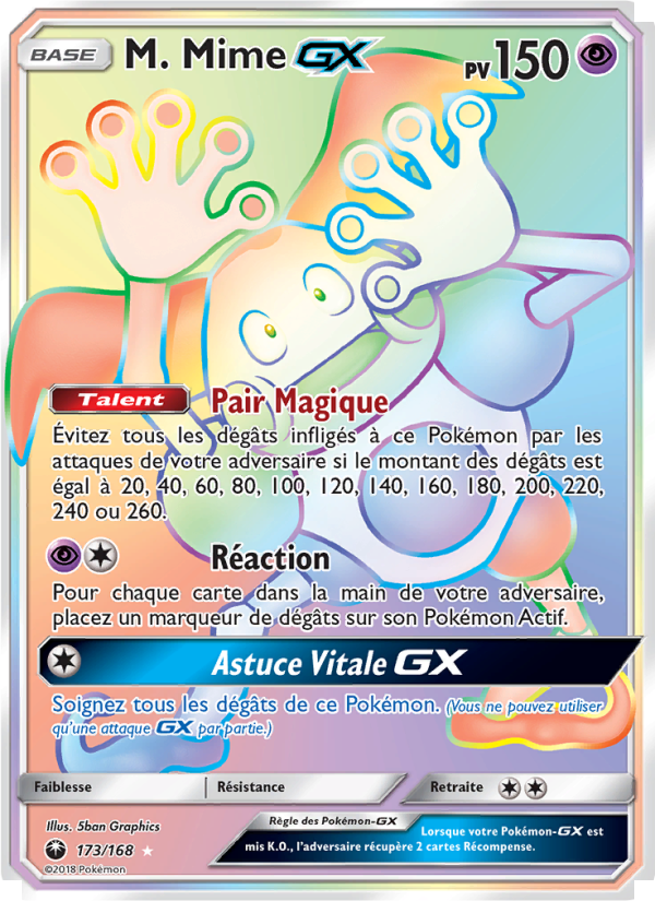 M. Mime GX