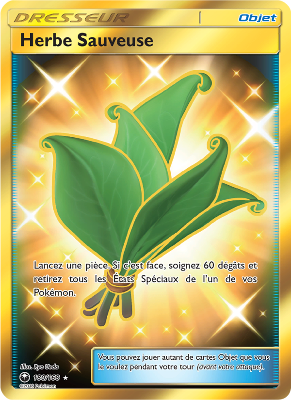 Herbe Sauveuse