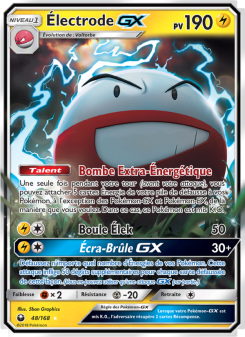 Électrode GX