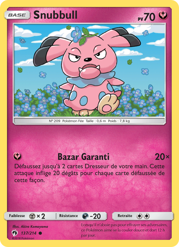 Snubbull