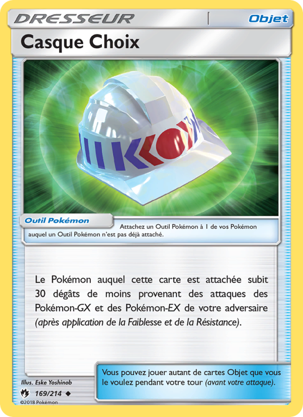 Casque Choix