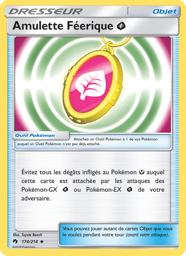 Amulette Féerique Grass